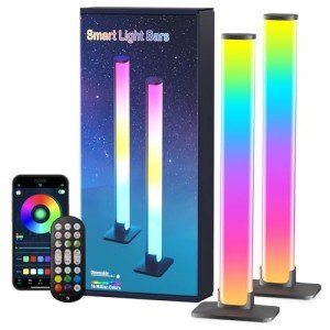 RGB LED Light Bar for Gaming Room Ambiance