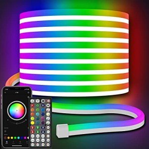 AILBTON 10m Neon LED Strip - App/Remote Control