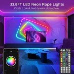 AILBTON 10m Neon LED Strip - App/Remote Control