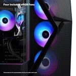 iBUYPOWER Slate 8 MESH Gaming PC Desktop