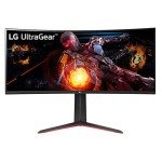 LG UltraGear 34-Inch Curved Gaming Monitor