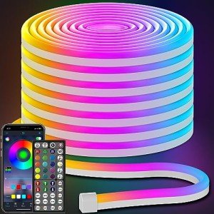 AILBTON 50FT Smart LED Neon Rope Lights