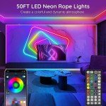 AILBTON 50FT Smart LED Neon Rope Lights