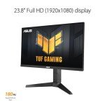 ASUS TUF 24” 1080P Gaming Monitor 180Hz