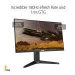 ASUS TUF 24” 1080P Gaming Monitor 180Hz