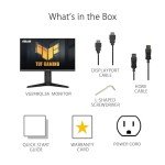 ASUS TUF 24” 1080P Gaming Monitor 180Hz
