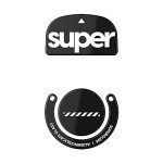 Superglide2 Textured Mouse Feet for Logitech G Pro