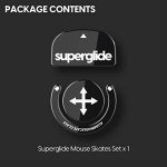 Superglide1 Glass Mouse Feet for Logitech G Pro