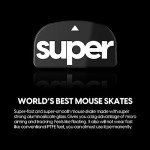 Superglide2 Textured Mouse Feet for Logitech G Pro