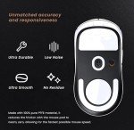 SmoothGlide PTFE Mouse Skates for Logitech G Pro X