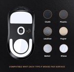 SmoothGlide PTFE Mouse Skates for Logitech G Pro X