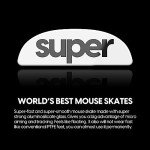 Superglide2 Smooth Mouse Feet for Pulsar X2 Series