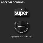 Superglide2 Textured Mouse Feet for Logitech G Pro