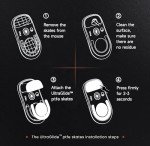 SmoothGlide PTFE Mouse Skates for Logitech G Pro X