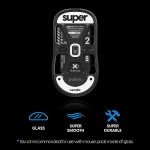 Superglide2 Smooth Mouse Feet for Pulsar X2 Series