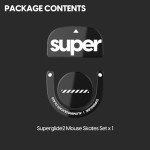 Superglide2 Smooth Mouse Feet for Logitech G Pro X