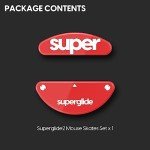 Superglide2 Smooth Mouse Feet for Aerox 3/9