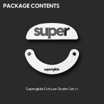 Superglide2 Smooth Mouse Feet for Pulsar X2 Series