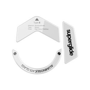 Superglide Glass Mouse Skates for Logitech G502 X