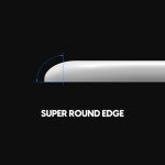 Superglide Glass Mouse Skates for Balanced Gaming