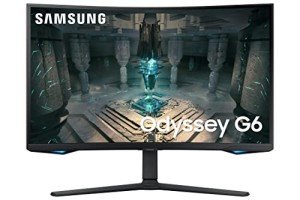 SAMSUNG 32" Odyssey G65B QHD 240Hz Gaming Monitor