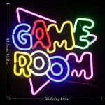 Colorful Neon LED Signs for Gaming Rooms