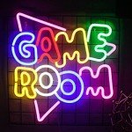 Colorful Neon LED Signs for Gaming Rooms