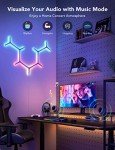 Govee Glide Y RGBIC LED Gaming Wall Lights