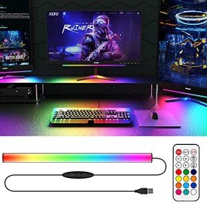 WILLED RGB Under Monitor Light Bar for Gaming