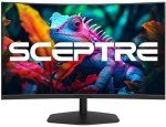 SCEPTRE 24-Inch Curved Gaming Monitor with Speakers