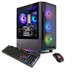 Skytech Shadow Gaming PC with RTX 4060 & i5