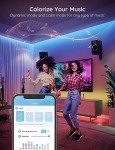 Govee 100ft Bluetooth RGB LED Strip Lights