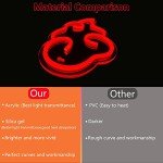 Red Cloud Anime LED Neon Sign for Gaming