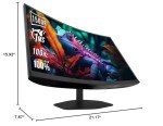 SCEPTRE 24-Inch Curved Gaming Monitor with Speakers
