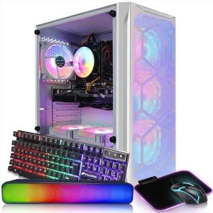 Powerful STGAubron Gaming PC with RGB Extras