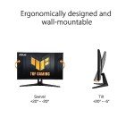 ASUS TUF 27” QHD 180Hz Gaming Monitor
