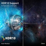 Acer Nitro 31.5" FHD Curved Gaming Monitor