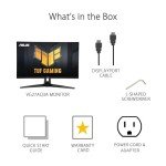 ASUS TUF 27” QHD 180Hz Gaming Monitor
