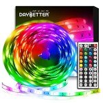 Color Changing 32.8ft LED Strip Lights Kit