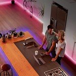 DAYBETTER 61m Smart LED Light Strip with Remote