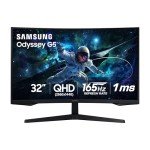 Samsung 32" Odyssey G55C QHD Curved Gaming Monitor
