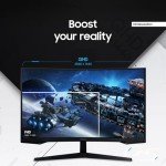 Samsung 32" Odyssey G55C QHD Curved Gaming Monitor