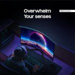 Samsung 32" Odyssey G55C QHD Curved Gaming Monitor