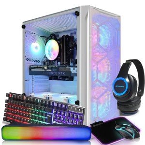 STGAubron RGB Gaming PC with RTX 3060 Ti
