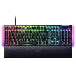 Razer BlackWidow V4 Mechanical Gaming Keyboard - Green Switches