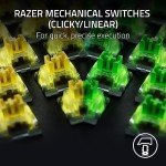 Razer BlackWidow V4 Mechanical Gaming Keyboard - Green Switches