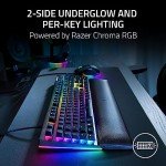 Razer BlackWidow V4 Mechanical Gaming Keyboard - Green Switches