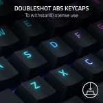 Razer BlackWidow V4 Mechanical Gaming Keyboard - Green Switches