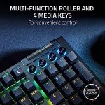 Razer BlackWidow V4 Mechanical Gaming Keyboard - Green Switches