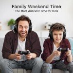 NUBWO U3 Wired Gaming Headset with Mic